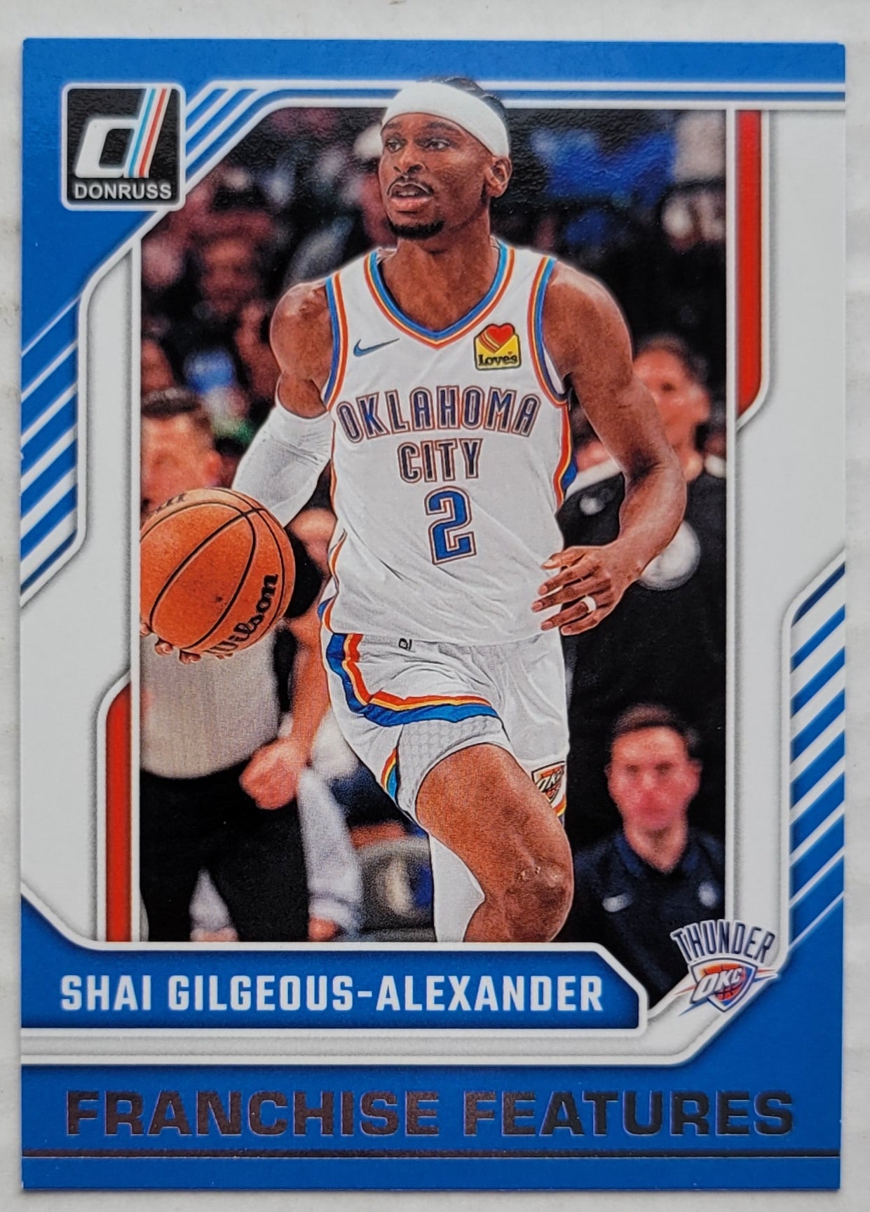 Shai Gilgeous-Alexander - 2024-25 Donruss Franchise Features #27