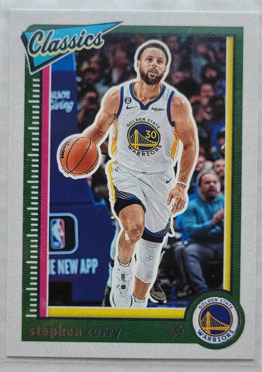 Stephen Curry - 2022-23 Panini Chronicles #650 Classics