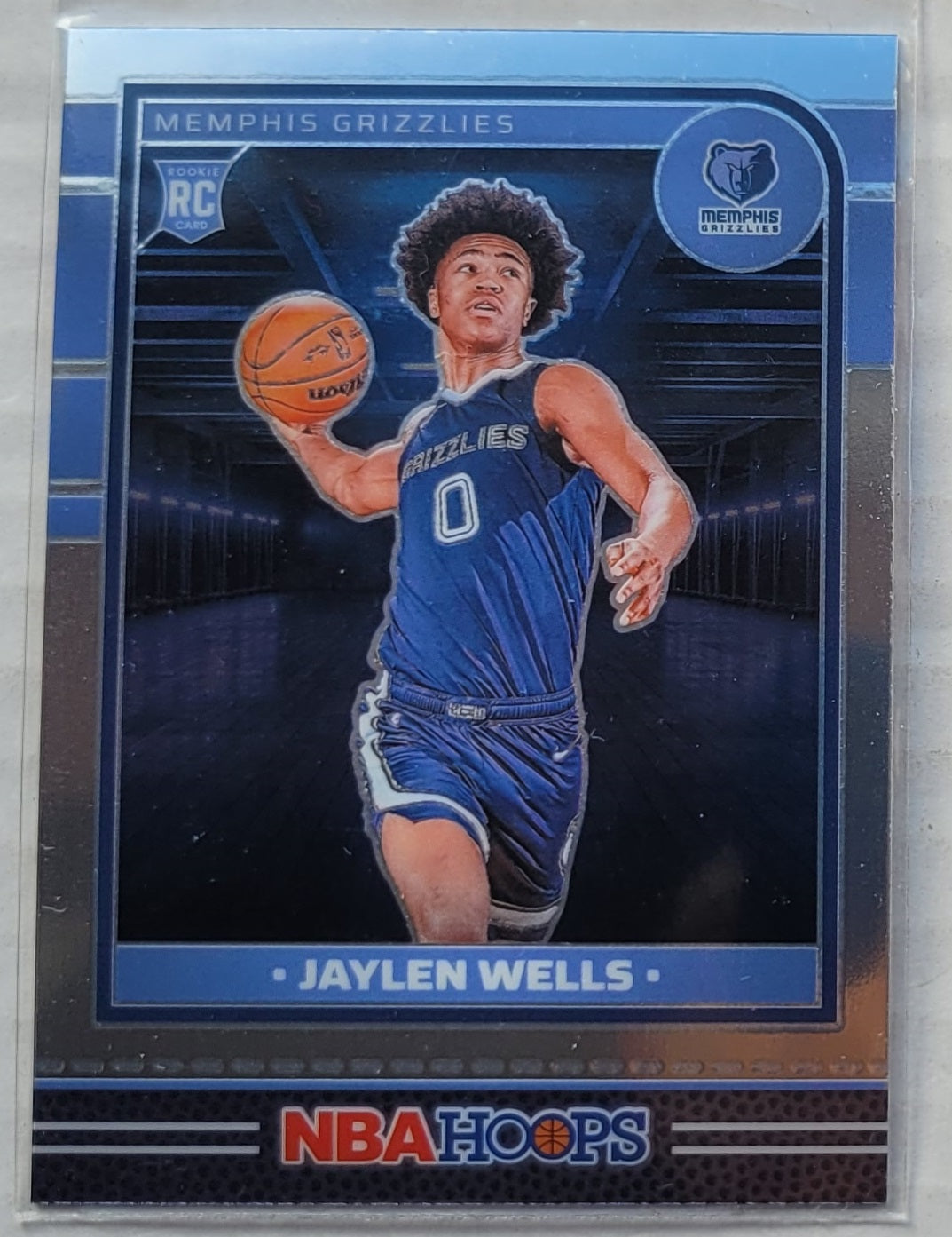 Jaylen Wells - 2024-25 Hoops Premium #269 RC