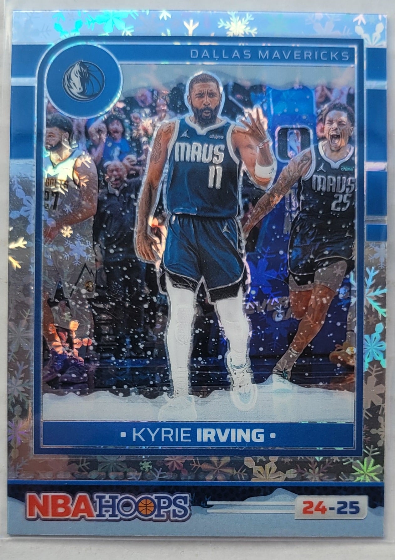 Kyrie Irving - 2024-25 Hoops Premium Prizms Winter #108