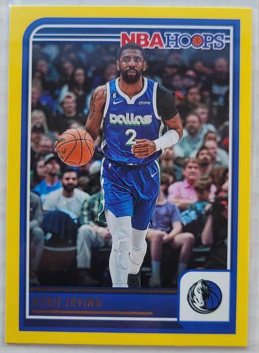 Kyrie Irving - 2023-24 Hoops Yellow #178