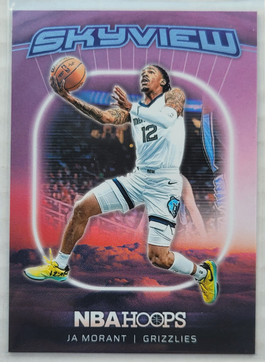 Ja Morant - 2024-25 Hoops Skyview #25