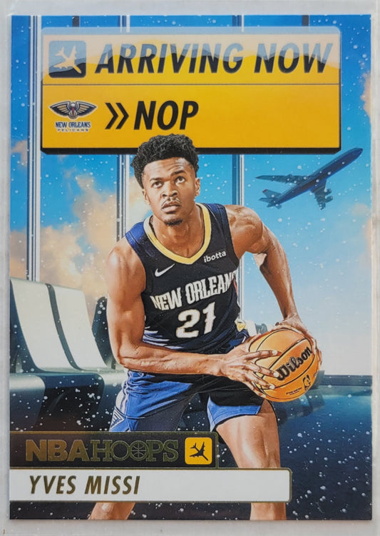 Yves Missi - 2024-25 Hoops Arriving Now Winter #7