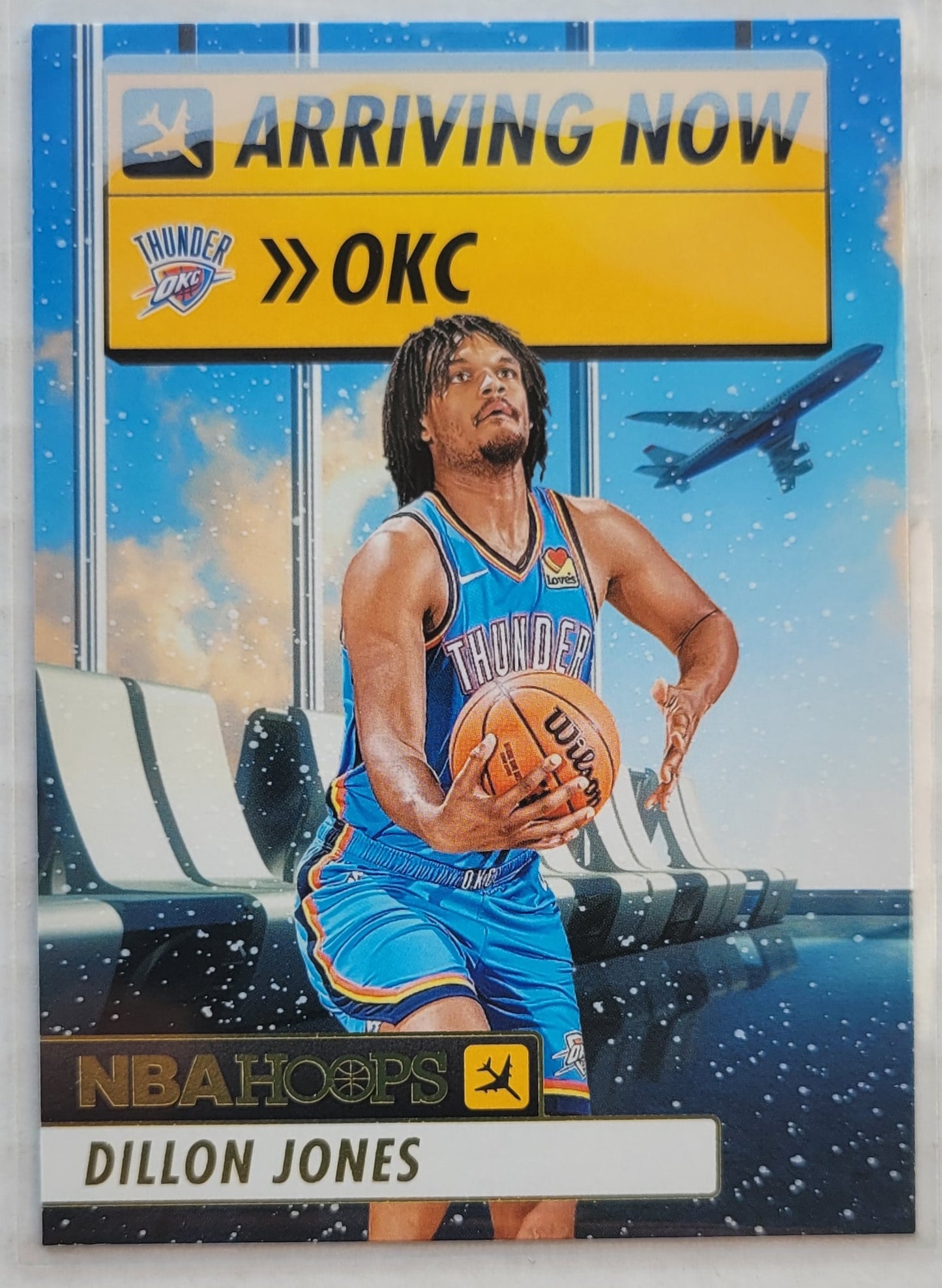 Dillon Jones - 2024-25 Hoops Arriving Now Winter #5