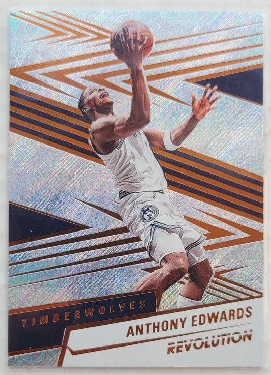 Anthony Edwards - 2024-25 Panini Revolution #40