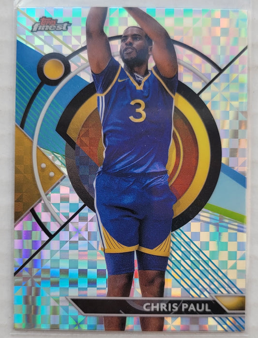 Chris Paul - 2023-24 Finest Checkerboard Refractors #39 C
