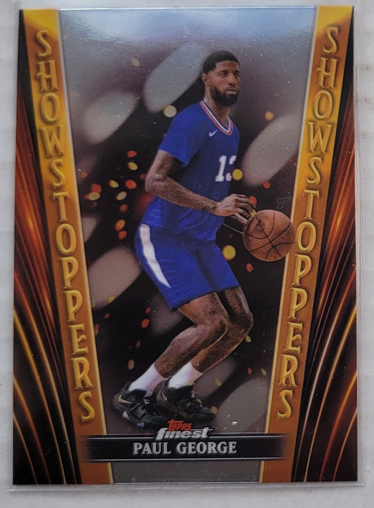 Paul George - 2023-24 Finest Showstoppers #SS9