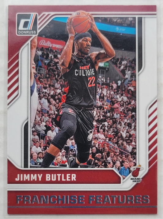Jimmy Butler III - 2024-25 Donruss Franchise Features #10