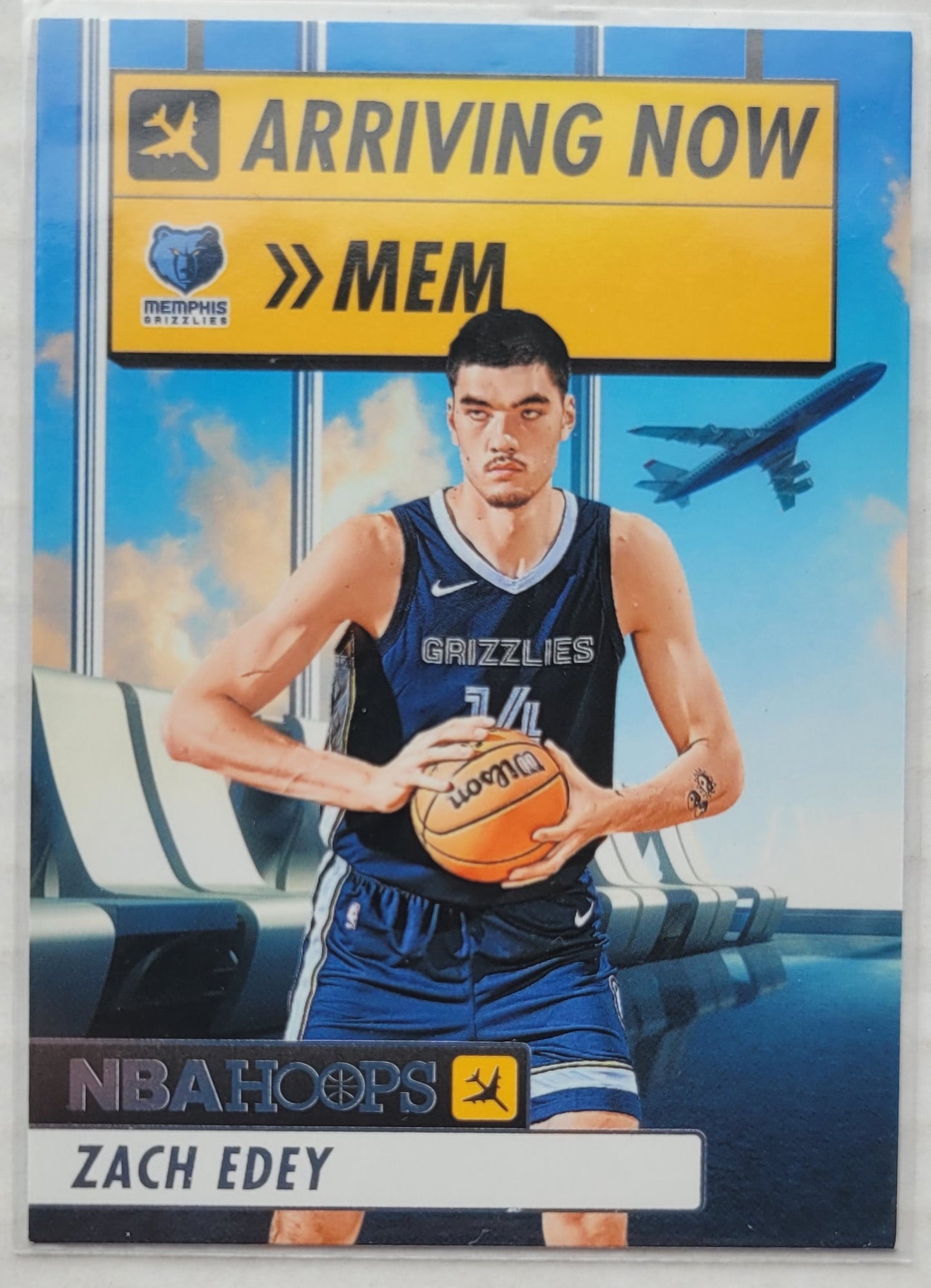 Zach Edey - 2024-25 Hoops Arriving Now #6