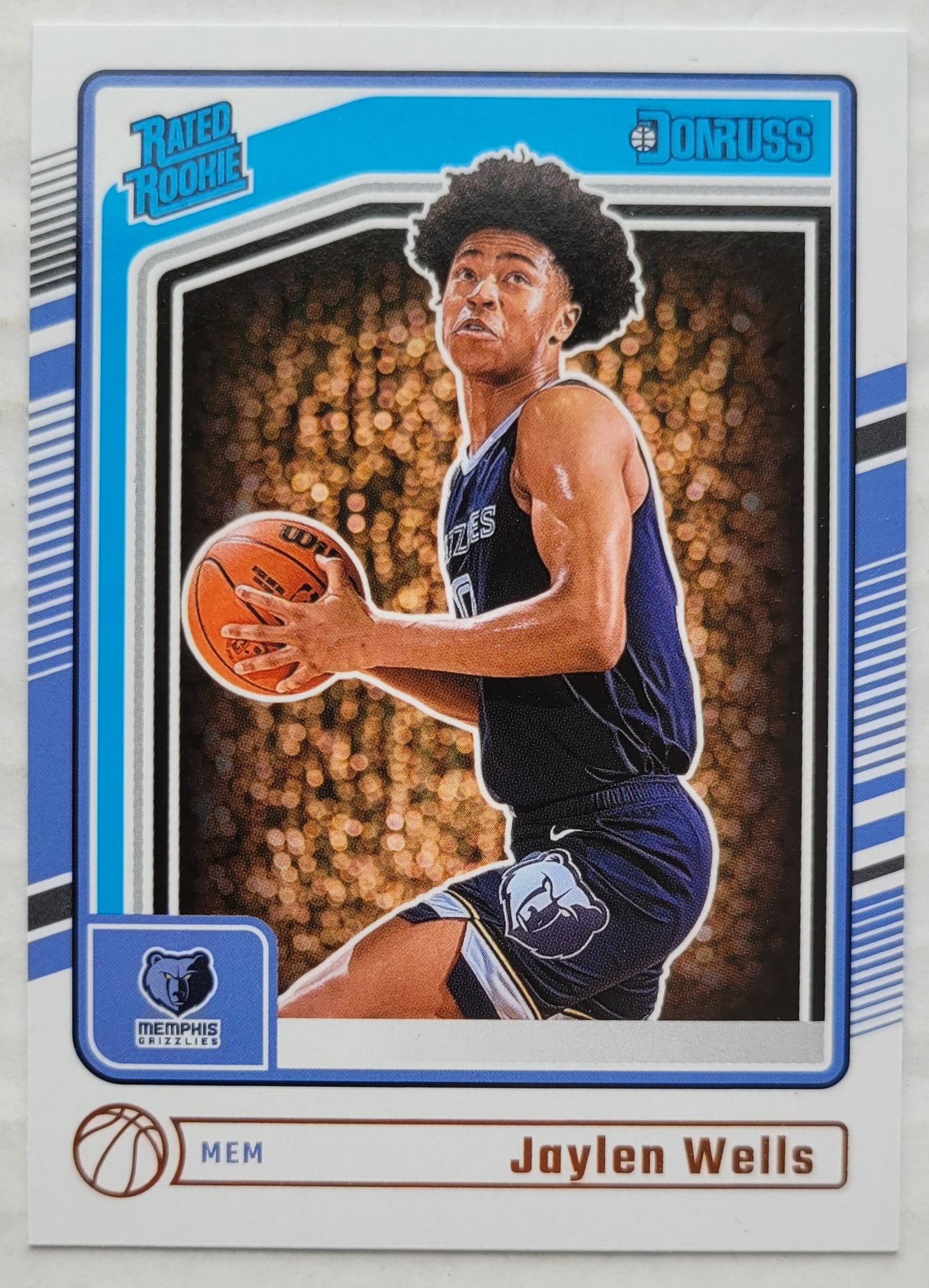 Jaylen Wells - 2024-25 Donruss #245 RR RC
