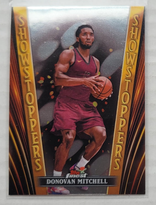 Donovan Mitchell - 2023-24 Finest Showstoppers #SS10