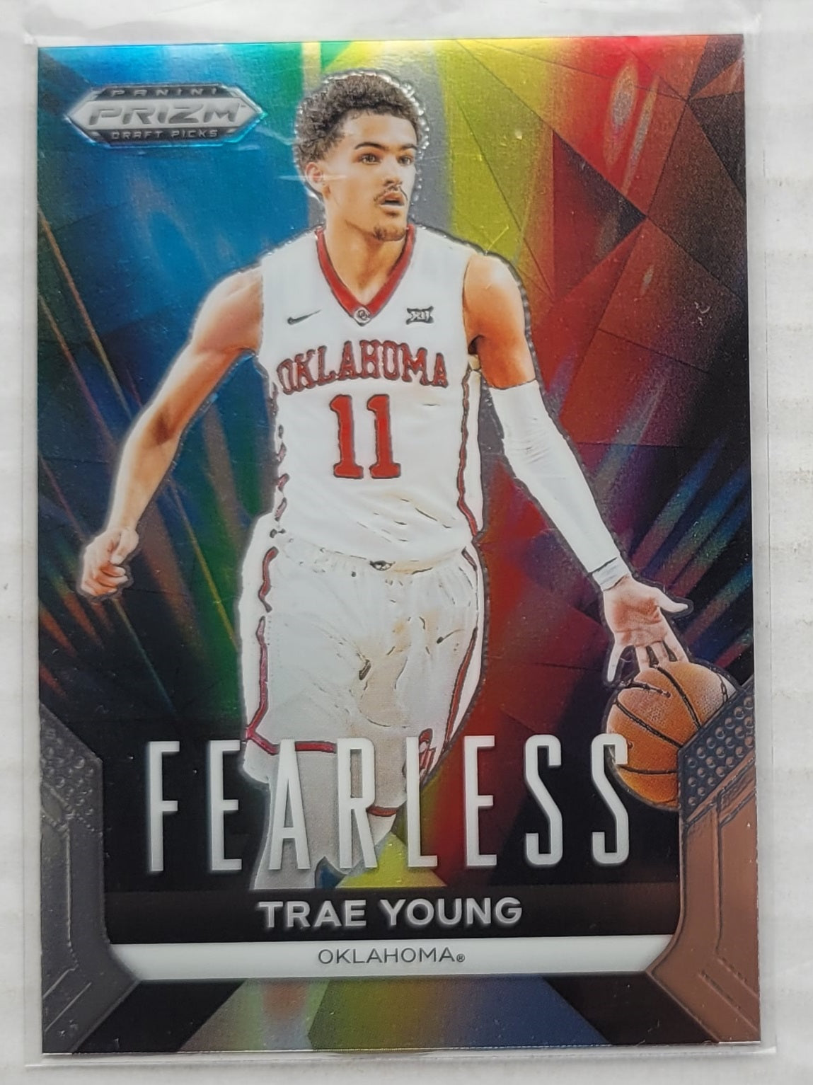 Trae Young - 2024-25 Panini Prizm Draft Picks Fearless #1