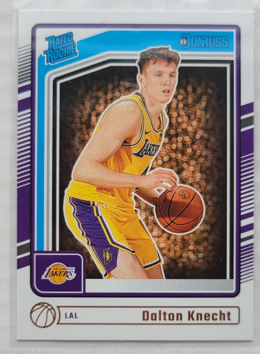 Dalton Knecht - 2024-25 Donruss #227 RR RC
