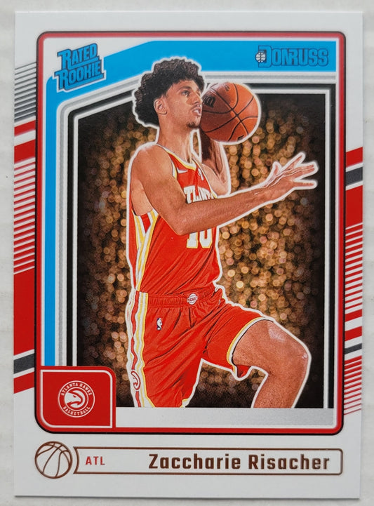 Zaccharie Risacher - 2024-25 Donruss #219 RR RC