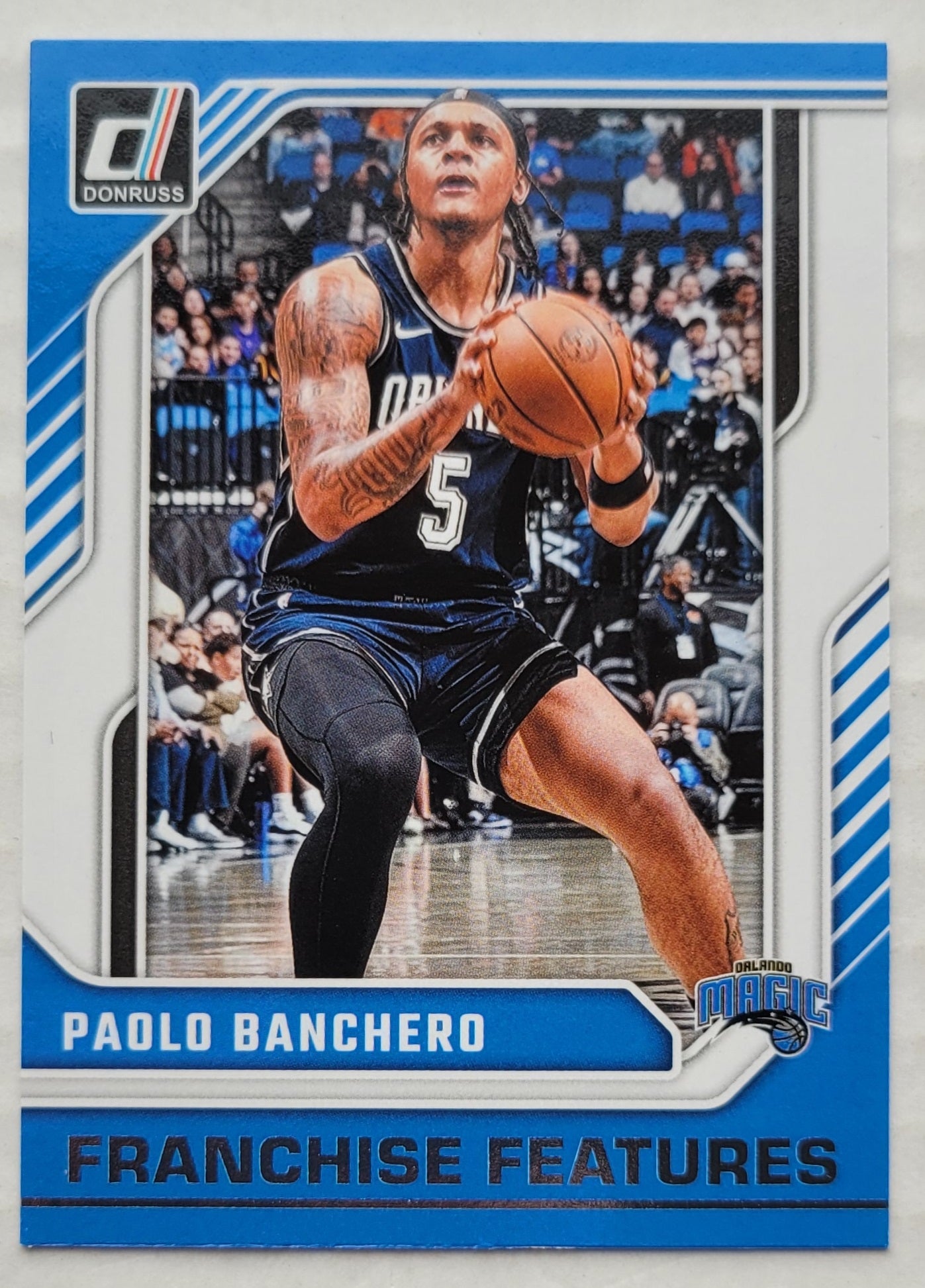 Paolo Banchero - 2024-25 Donruss Franchise Features #16