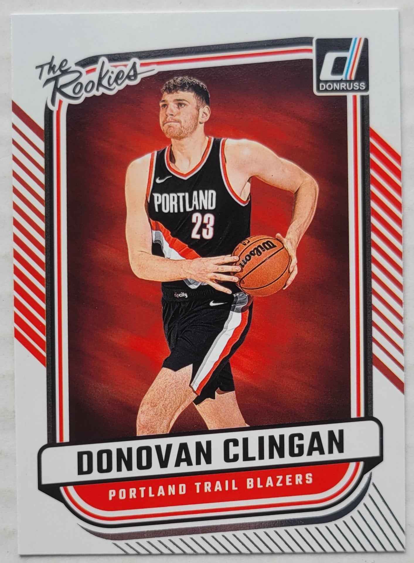 Donovan Clingan - 2024-25 Donruss The Rookies #5