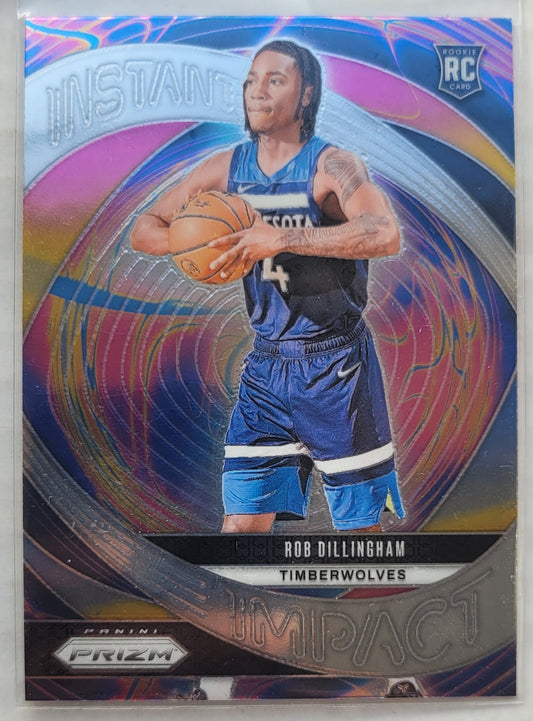 Rob Dillingham - 2024-25 Panini Prizm Instant Impact #8