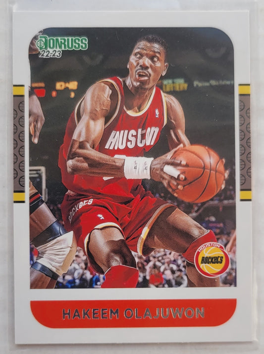 Hakeem Olajuwon - 2022-23 Donruss Retro Series #14