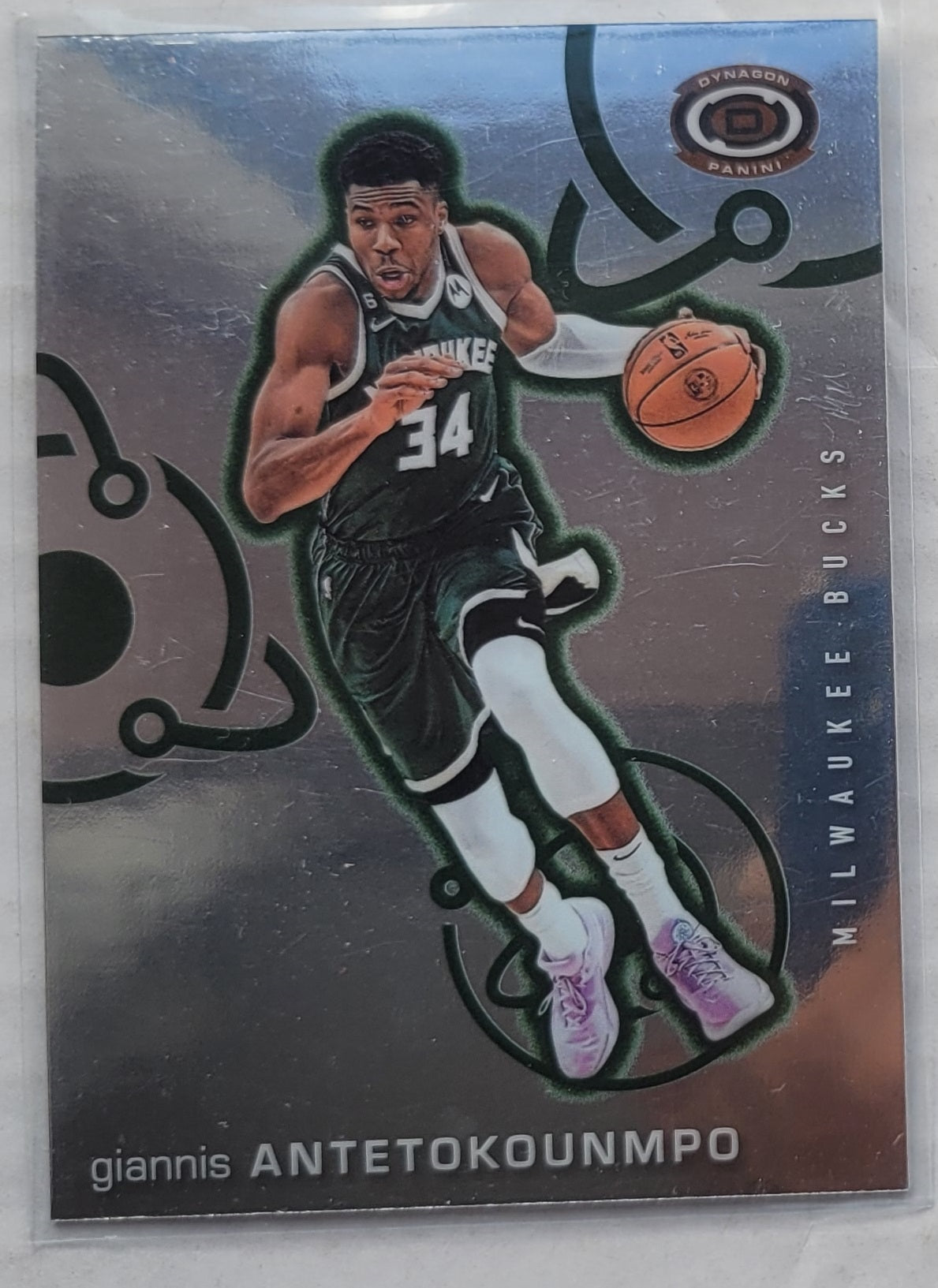 Giannis Antetokounmpo - 2022-23 Panini Chronicles #518 Dynagon