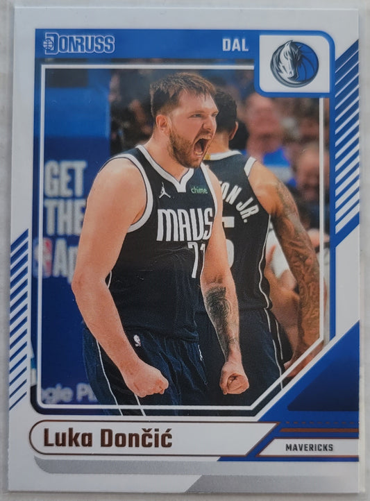 Luka Doncic - 2024-25 Donruss #82