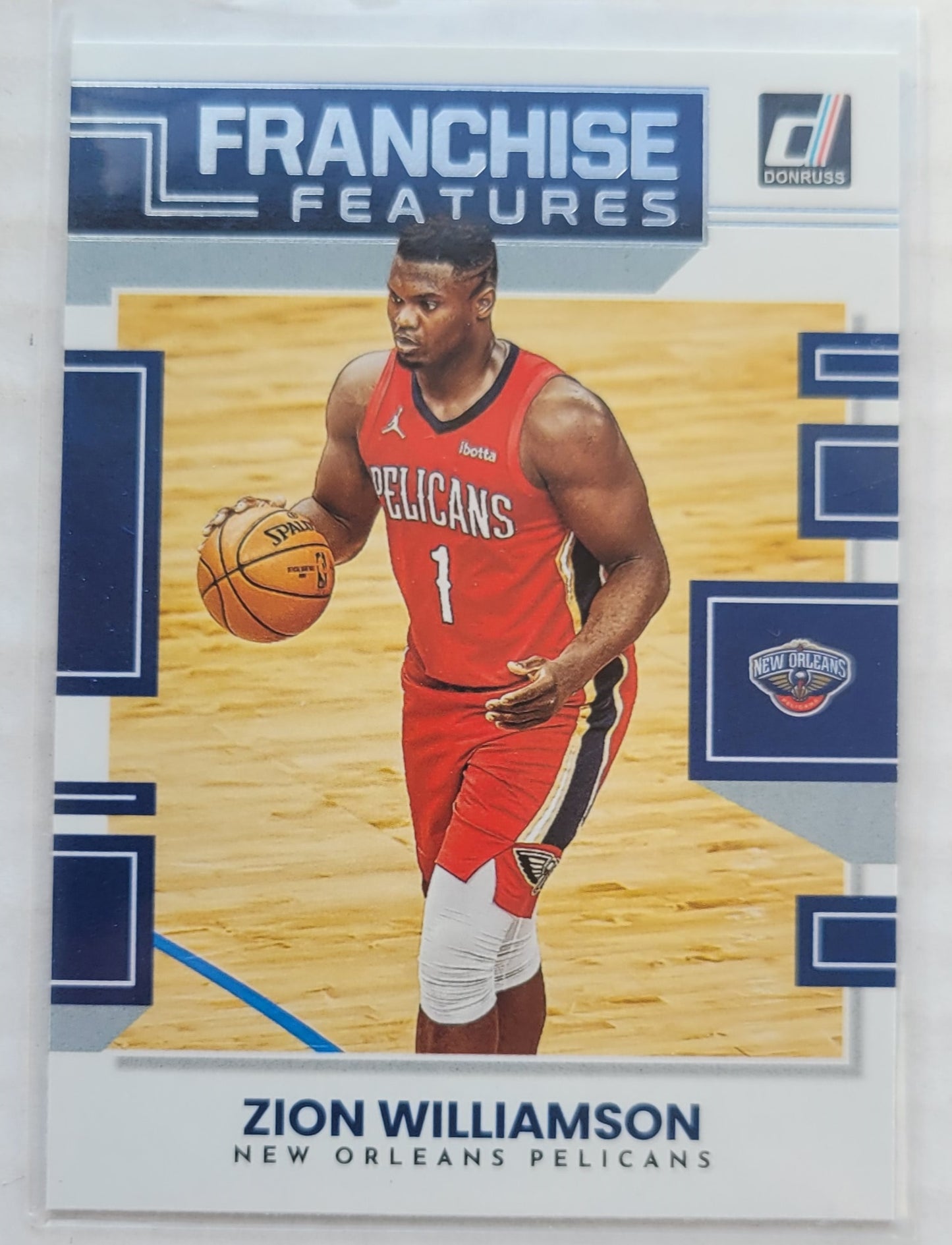 Zion Williamson - 2022-23 Donruss Franchise Features #29