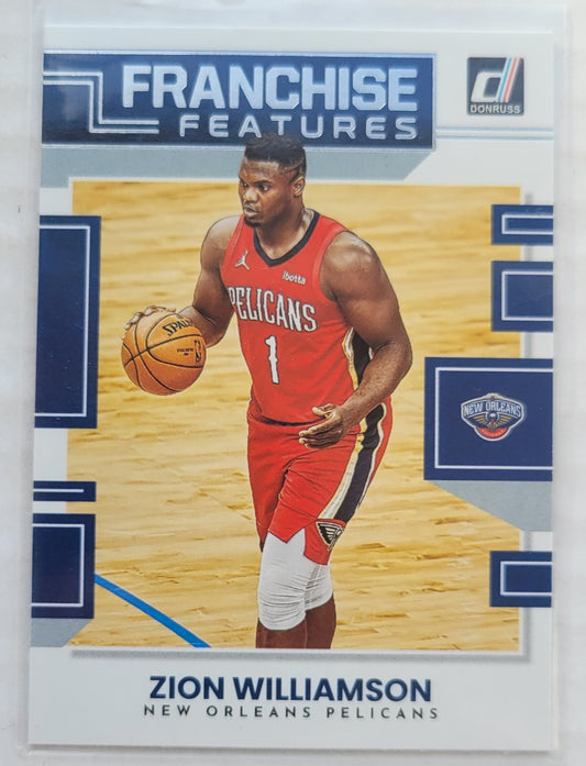 Zion Williamson - 2022-23 Donruss Franchise Features #29