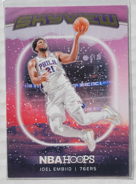 Joel Embiid - 2024-25 Hoops Skyview Winter #22