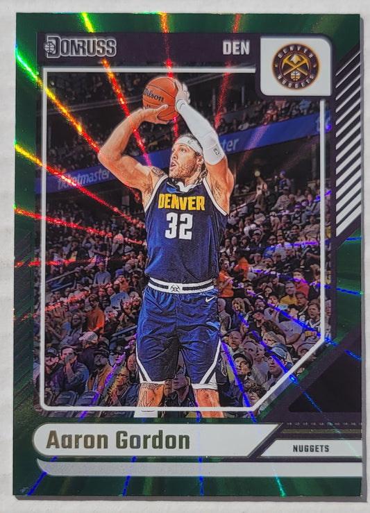 Aaron Gordon - 2024-25 Donruss Holo Green Laser #79
