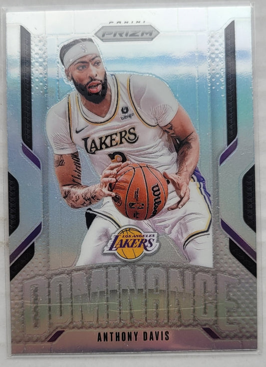 Anthony Davis - 2024-25 Panini Prizm Dominance Prizms Silver #25