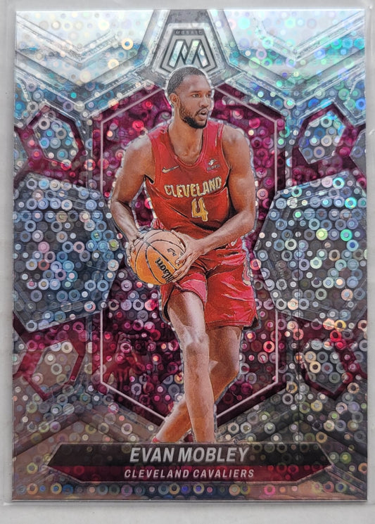 Evan Mobley - 2023-24 Panini Mosaic Mosaic Fast Break Silver #64