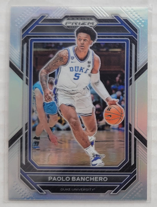 Paolo Banchero - 2023-24 Panini Prizm Draft Picks Prizms Silver #74