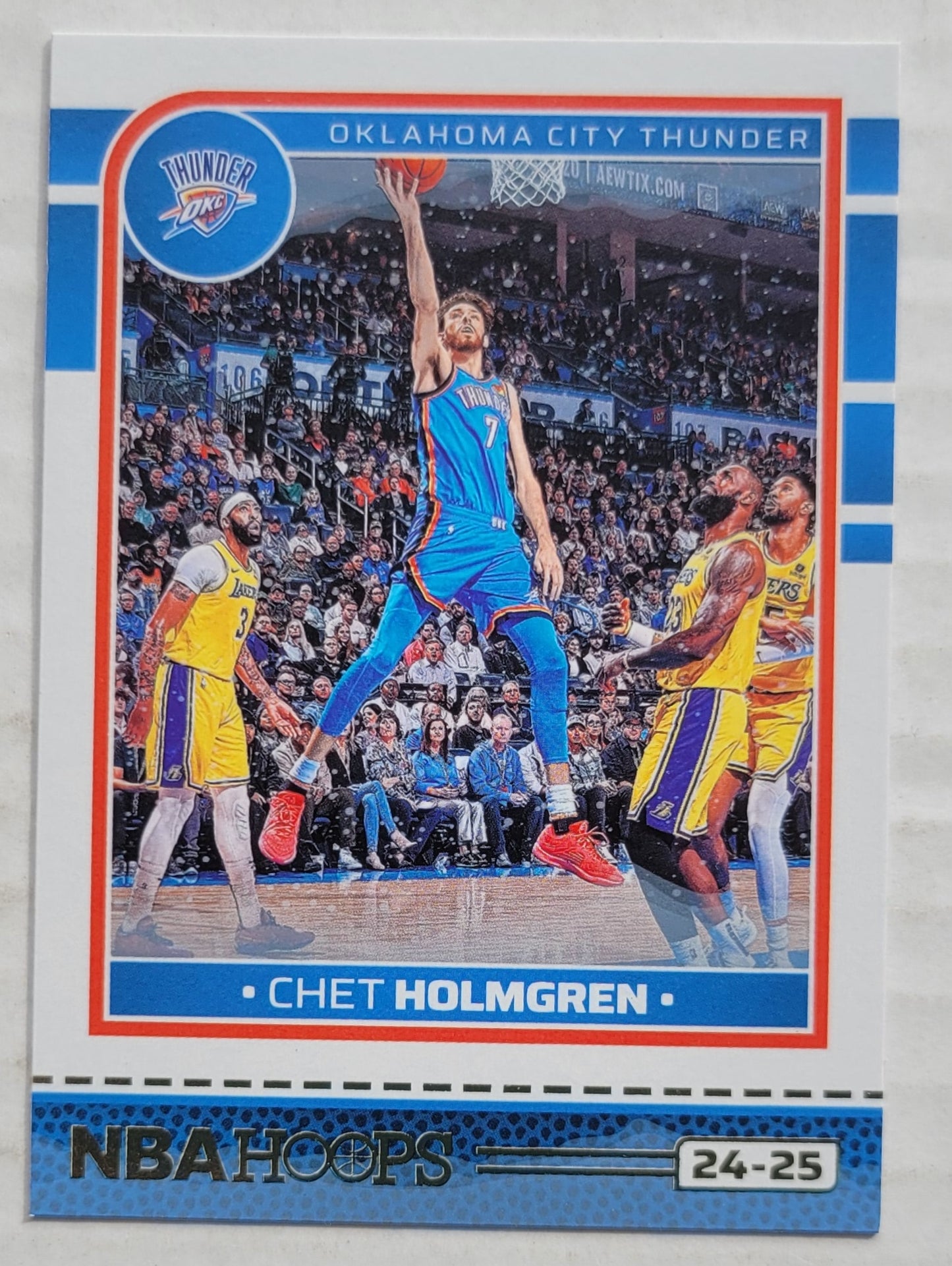 Chet Holmgren - 2024-25 Hoops Winter #175