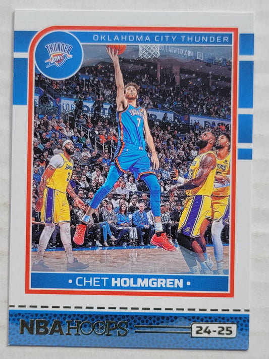 Chet Holmgren - 2024-25 Hoops Winter #175