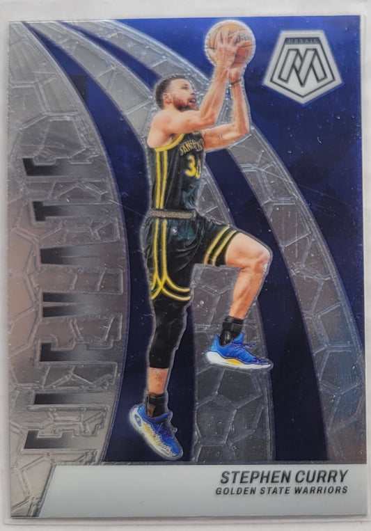 Stephen Curry - 2023-24 Panini Mosaic Elevate #6