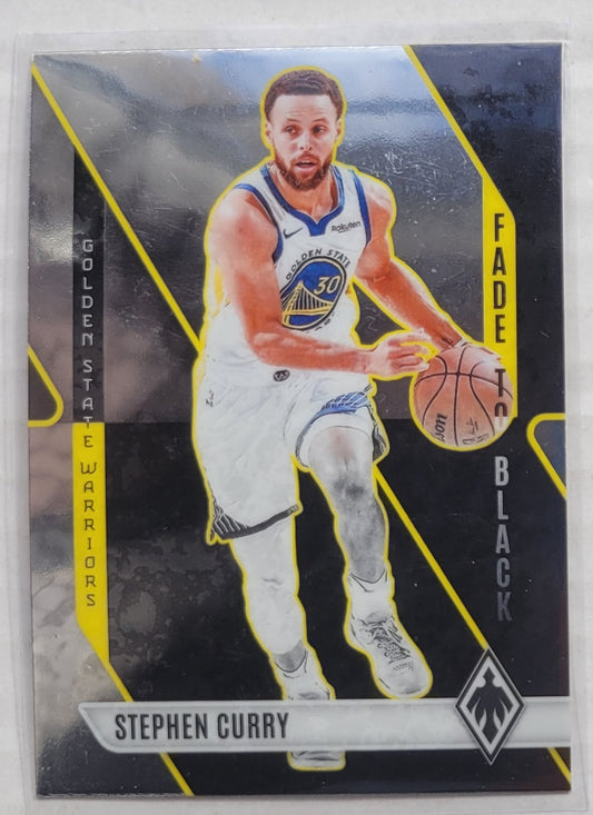 Stephen Curry - 2023-24 Panini Phoenix Fade To Black #22
