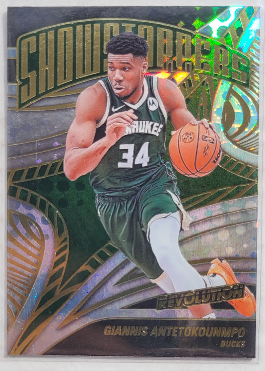 Giannis Antetokounmpo - 2024-25 Panini Revolution Showstoppers #4