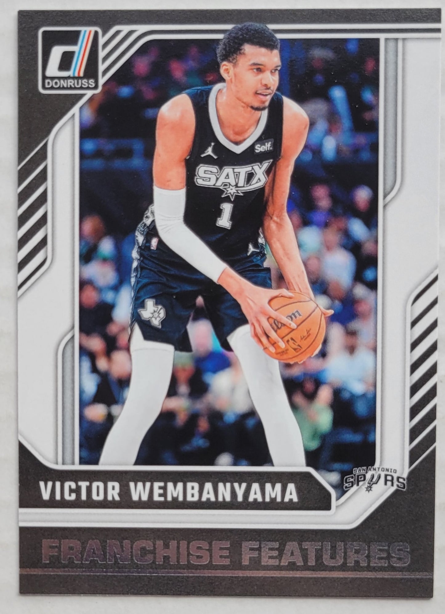 Victor Wembanyama - 2024-25 Donruss Franchise Features #25