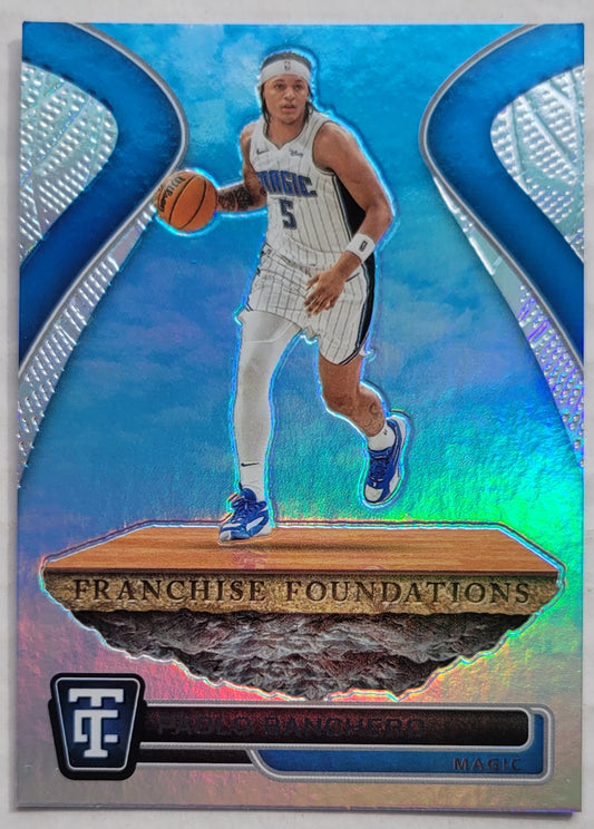 Paolo Banchero - 2024-25 Totally Certified Franchise Foundations Mirror #5