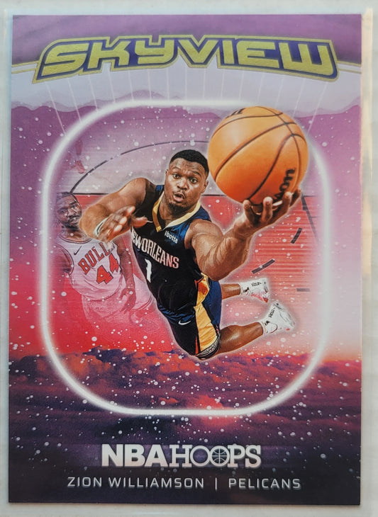 Zion Williamson - 2024-25 Hoops Skyview Winter #6