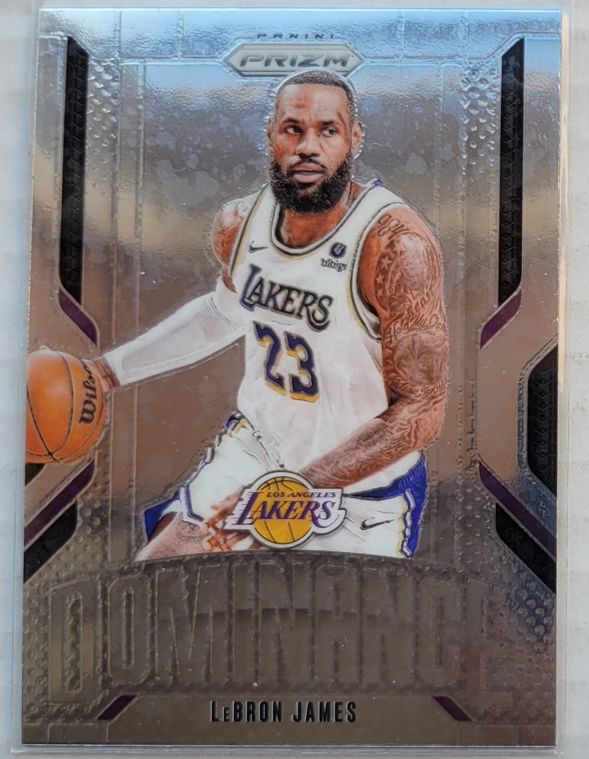 LeBron James - 2024-25 Panini Prizm Dominance #14