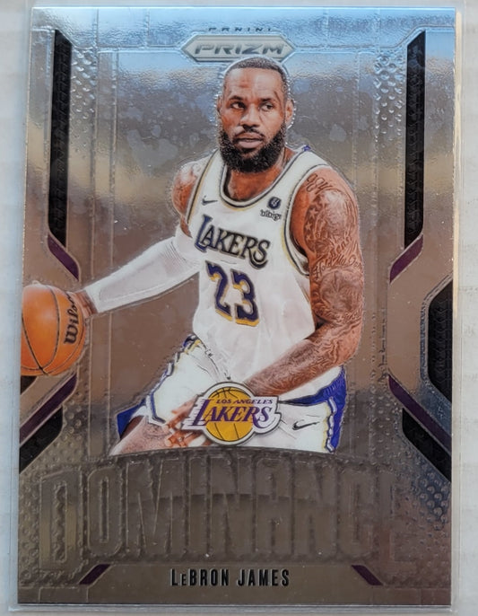 LeBron James - 2024-25 Panini Prizm Dominance #14