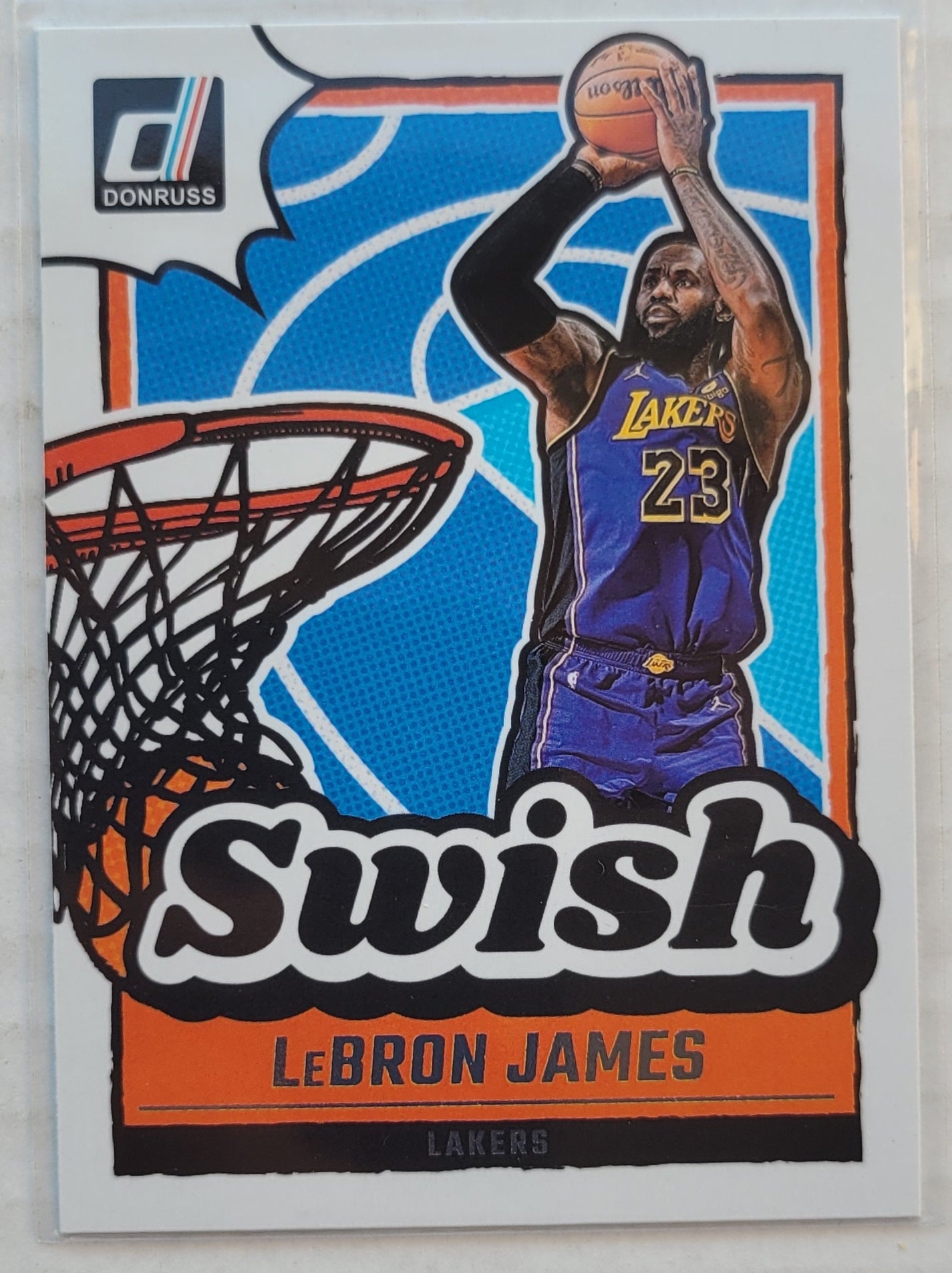LeBron James - 2024-25 Donruss Swish #5
