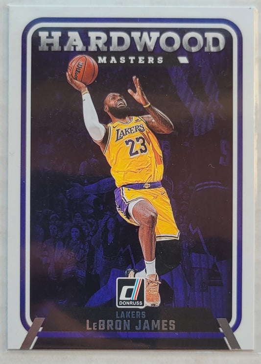 LeBron James - 2024-25 Donruss Hardwood Masters #7