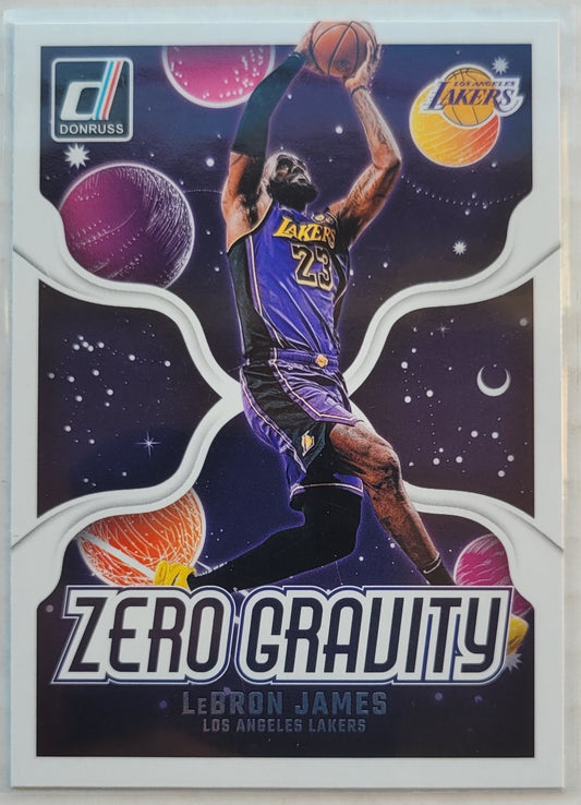 LeBron James - 2024-25 Donruss Zero Gravity #3