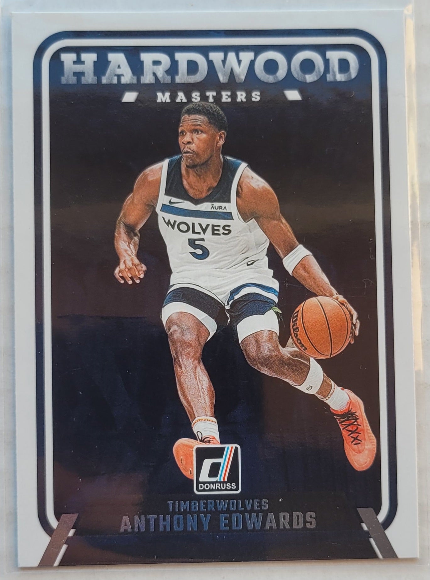 Anthony Edwards - 2024-25 Donruss Hardwood Masters #5