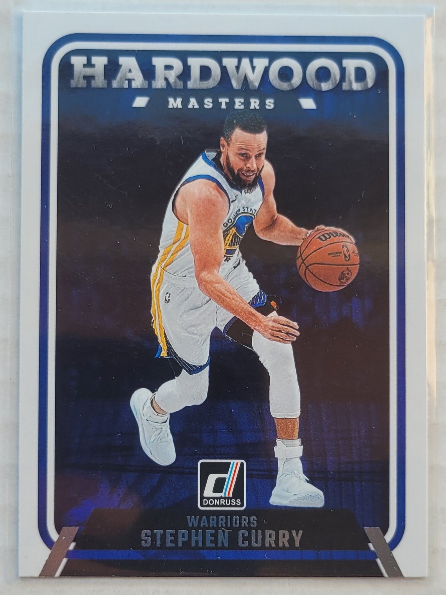 Stephen Curry - 2024-25 Donruss Hardwood Masters #10