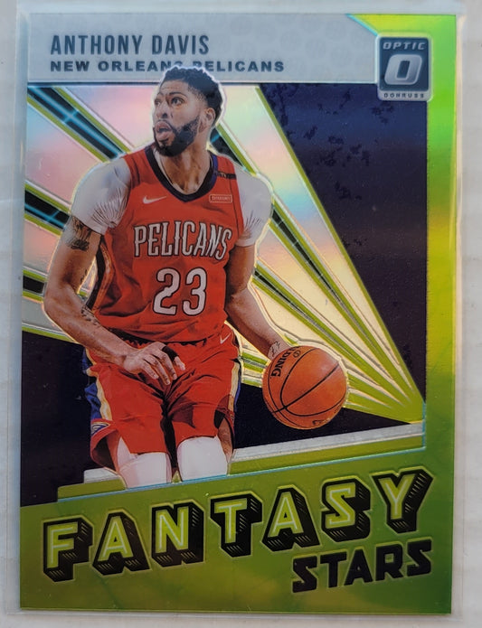 Anthony Davis - 2018-19 Donruss Optic Fantasy Stars Holo #1