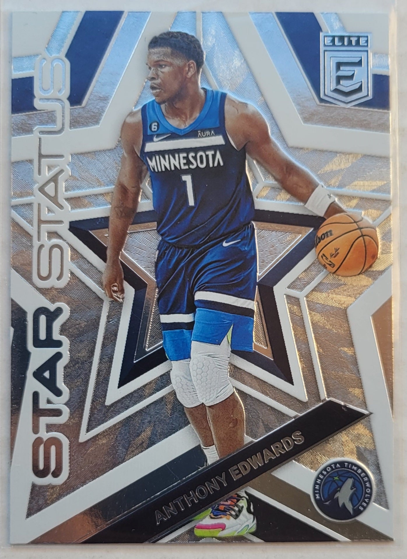 Anthony Edwards - 2022-23 Elite Star Status #11
