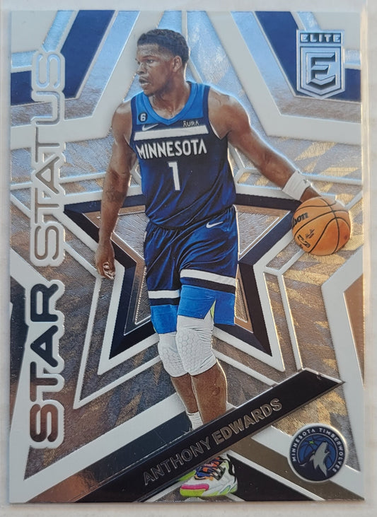 Anthony Edwards - 2022-23 Elite Star Status #11