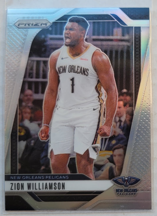 Zion Williamson - 2024-25 Panini Prizm Prizms Silver #10